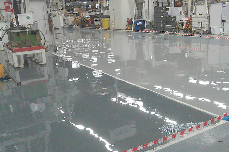 Chemical Resistant Flooring